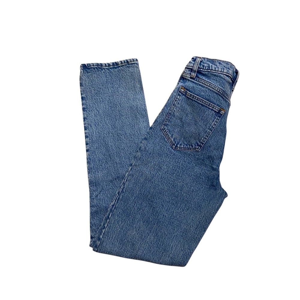 Abercrombie Fitch Jeans The 90s Stright Ultra High Rise Blue Women’s 26 Long - Picture 12 of 14
